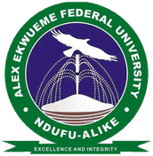 Alex Ekwueme Federal University, Ndufu-Alike crest